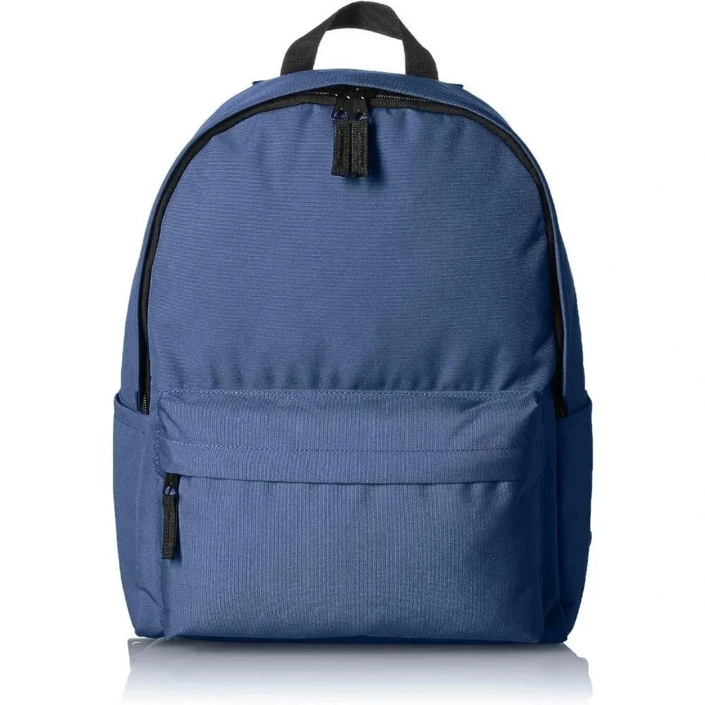 Kids Adjustable padded Shoulder Straps School Backpack Double Zipper  Closure